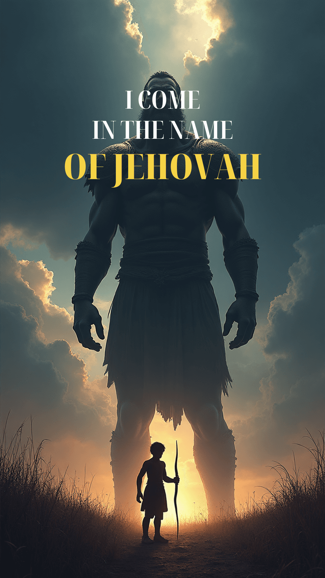 In The Name (David vs Goliath)