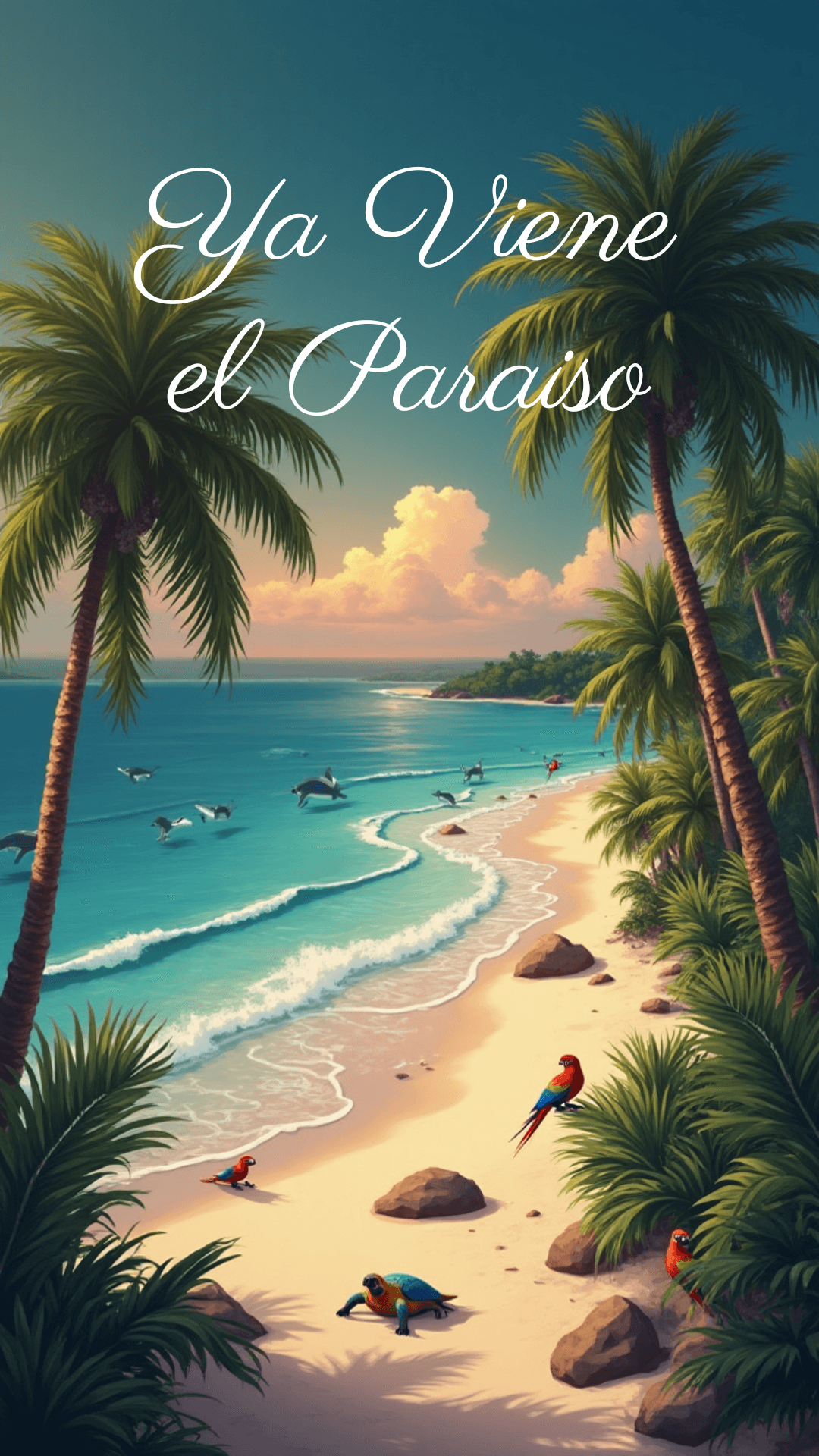 Paradise Is Coming
